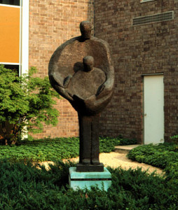 CONTINUITY Bonded bronze, 8’5″ x 5′ x 5′