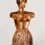 THE HOUSEWIFE bronze, 39″ x 18″ x 11″