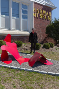 Judith Peck at the Mahwah Museum