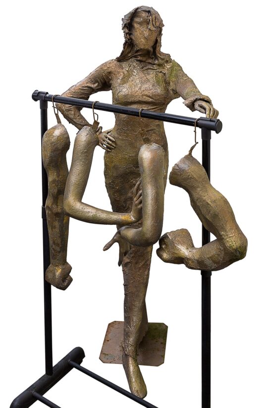 Man/Woman Thing by Judith Peck