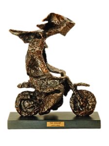 The Cyclist by Judith Peck