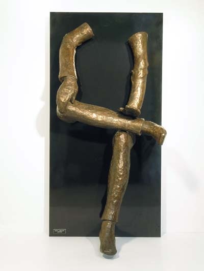Body Language bronze sculpture by Judith Peck