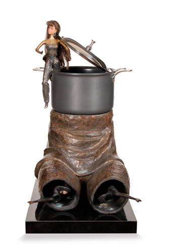 Cook Pot by Judith Peck