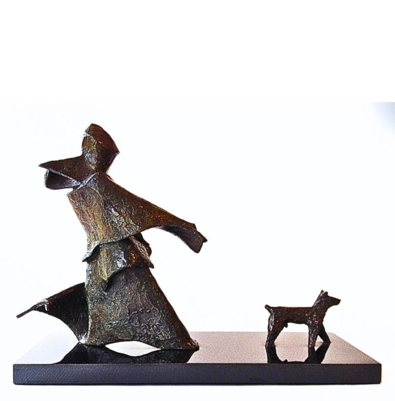 Dog Walker - Judith Peck