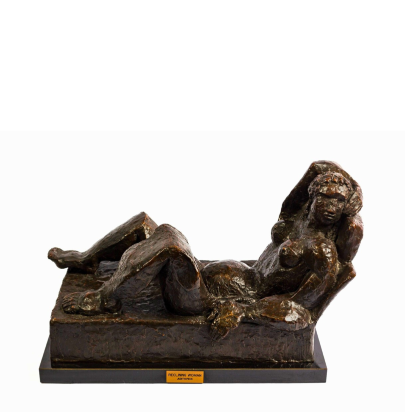 Reclining Woman - Judith Peck
